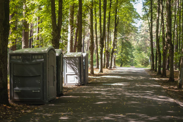 Porta potty delivery and setup in Williams, CA